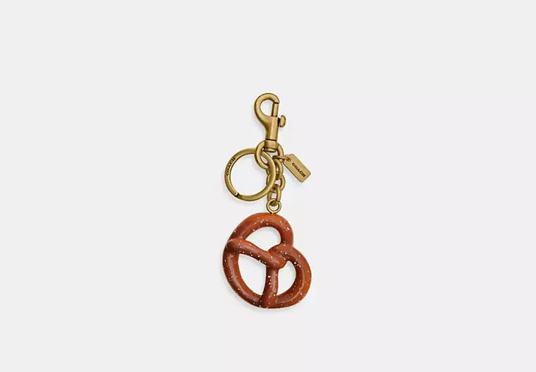Pretzel Bag Charm