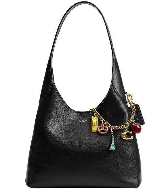 New York City Motif Chain Bag Charm