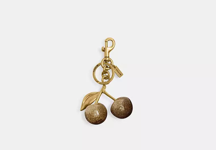 Cherry Bag Charm