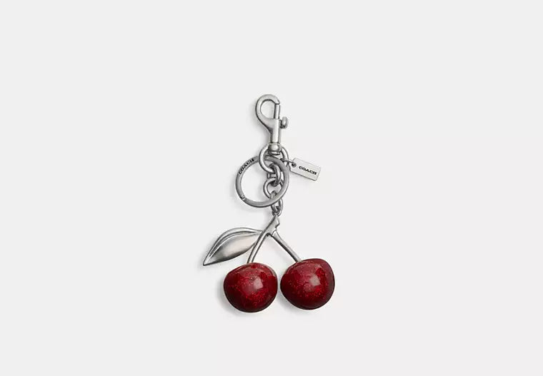 Cherry Bag Charm