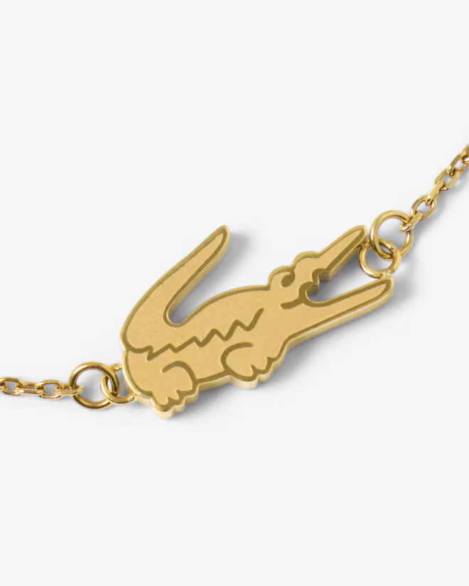 Lacoste Crocodile Womens Bracelet