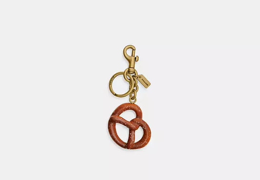 Pretzel Bag Charm